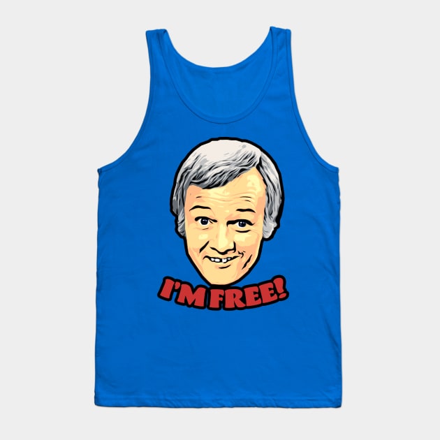 Mr Humphries | I'm Free Tank Top by Mattk270